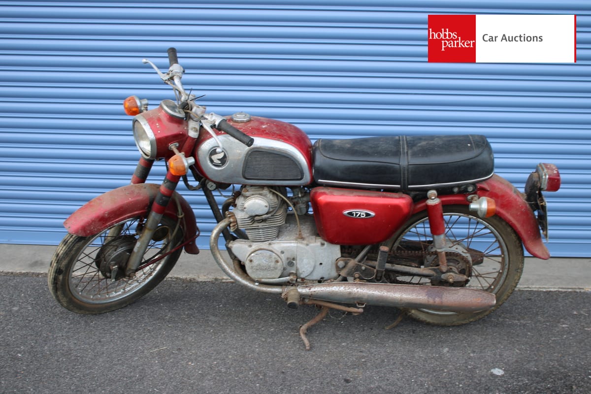 HONDA CD175 image 5