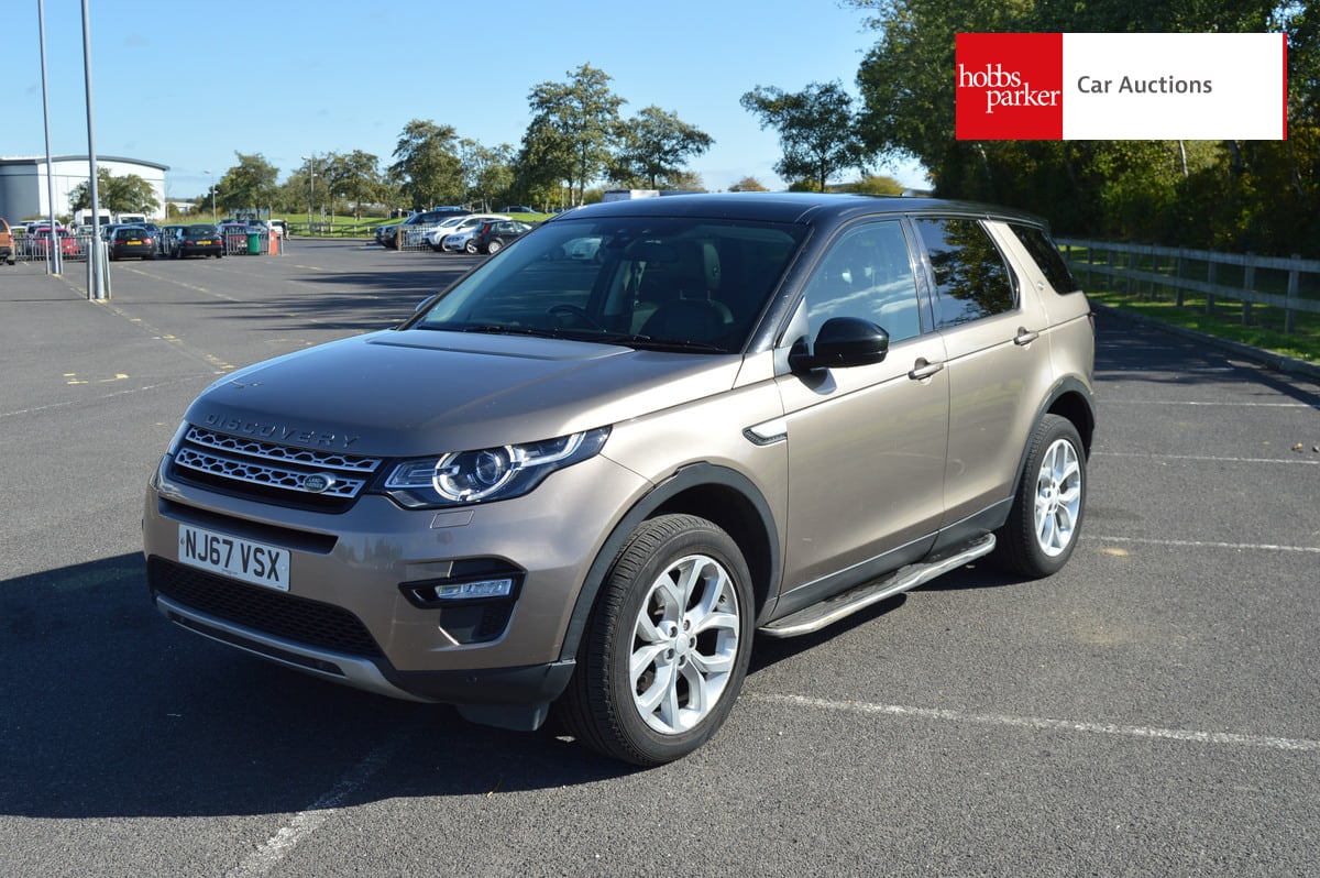 LAND ROVER DISCOVERY SPORT HSE TD4 A image 7
