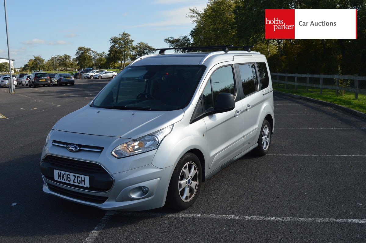 FORD TOURNEO CONNECT T-IUM TDC image 7