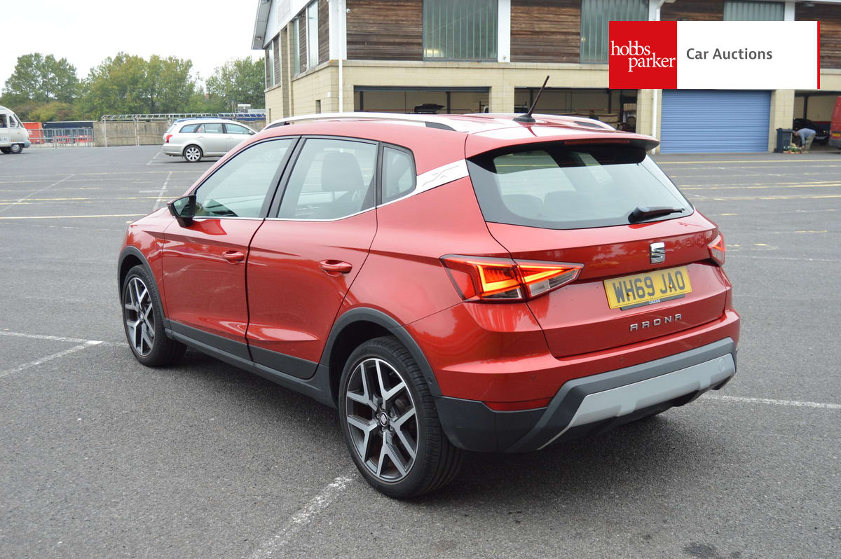 SEAT ARONA XCELLENCE LUX TSI S image 5