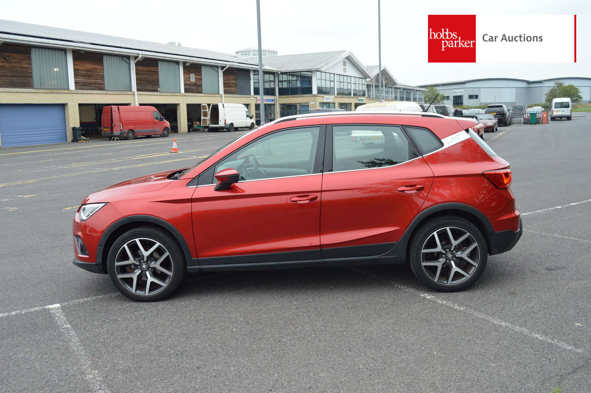 SEAT ARONA XCELLENCE LUX TSI S image 6