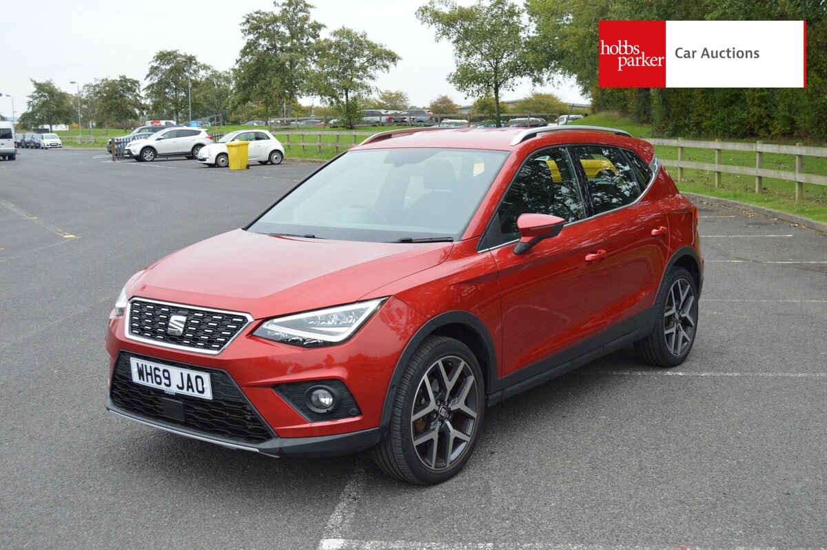 SEAT ARONA XCELLENCE LUX TSI S image 7