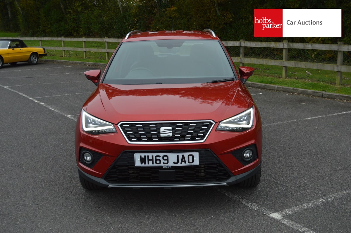 SEAT ARONA XCELLENCE LUX TSI S image 8