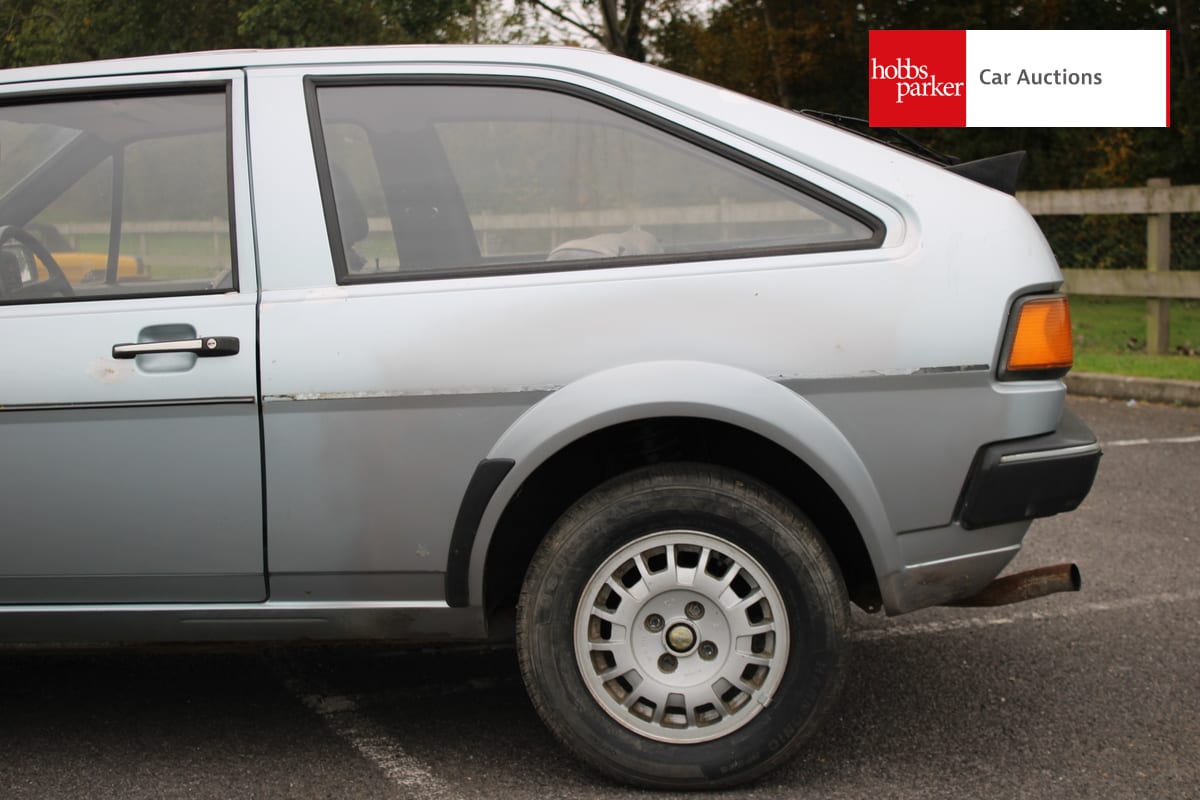 VOLKSWAGEN SCIROCCO GL MK2 image 11