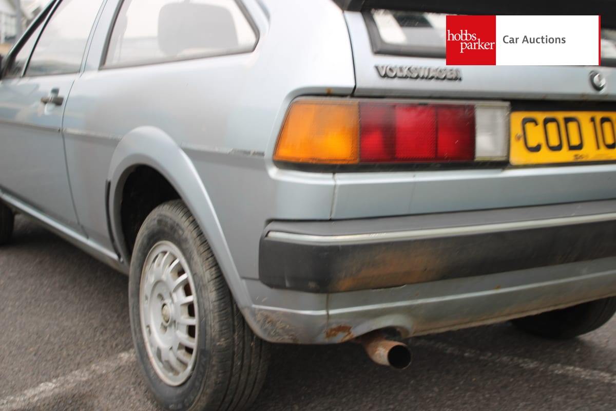 VOLKSWAGEN SCIROCCO GL MK2 image 12
