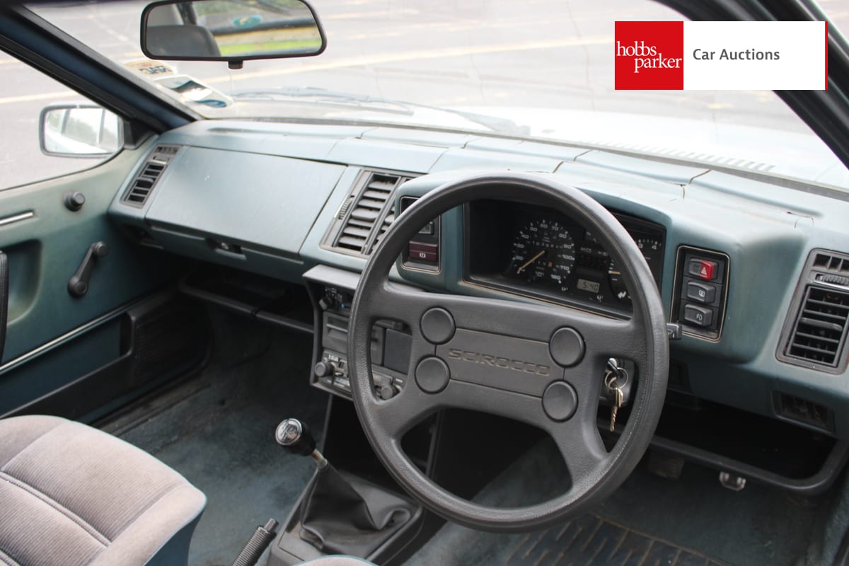 VOLKSWAGEN SCIROCCO GL MK2 image 17