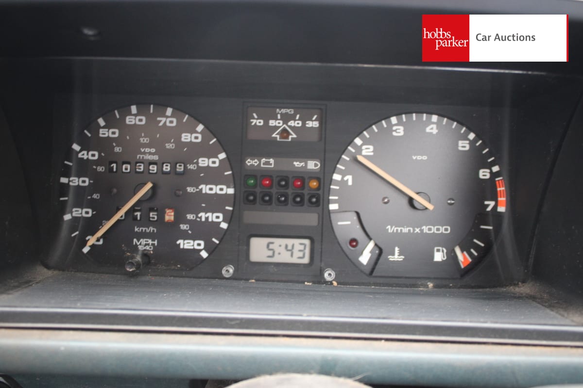 VOLKSWAGEN SCIROCCO GL MK2 image 26