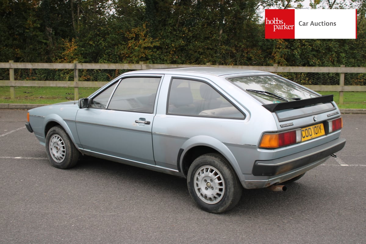 VOLKSWAGEN SCIROCCO GL MK2 image 5