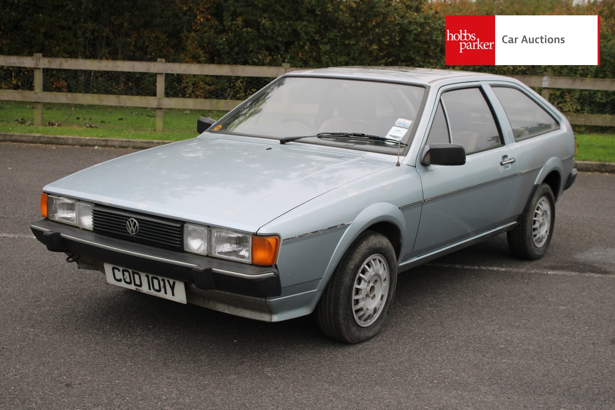 VOLKSWAGEN SCIROCCO GL MK2 image 7