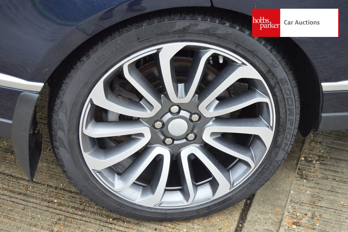 LAND ROVER RANGE ROVER A-BIO SDV8 A image 11