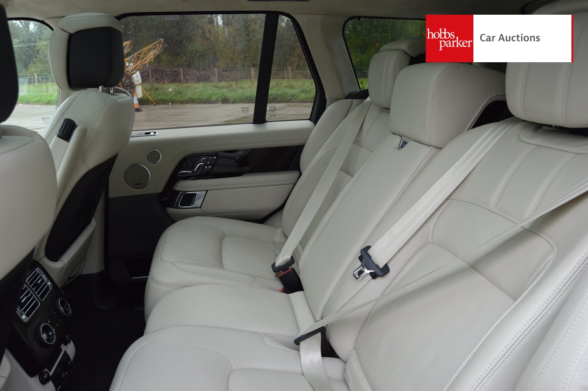 LAND ROVER RANGE ROVER A-BIO SDV8 A image 14