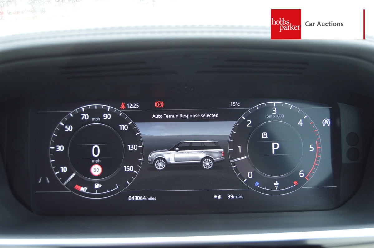 LAND ROVER RANGE ROVER A-BIO SDV8 A image 16