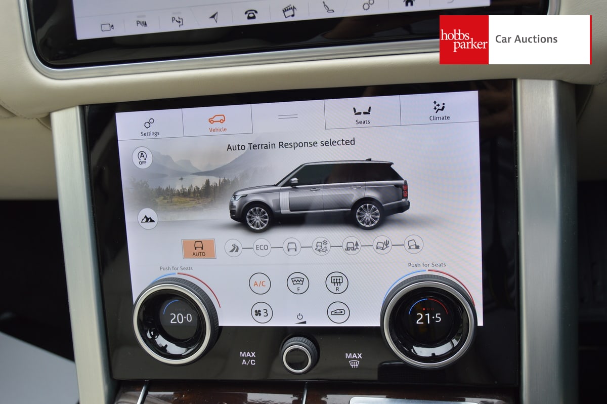 LAND ROVER RANGE ROVER A-BIO SDV8 A image 19
