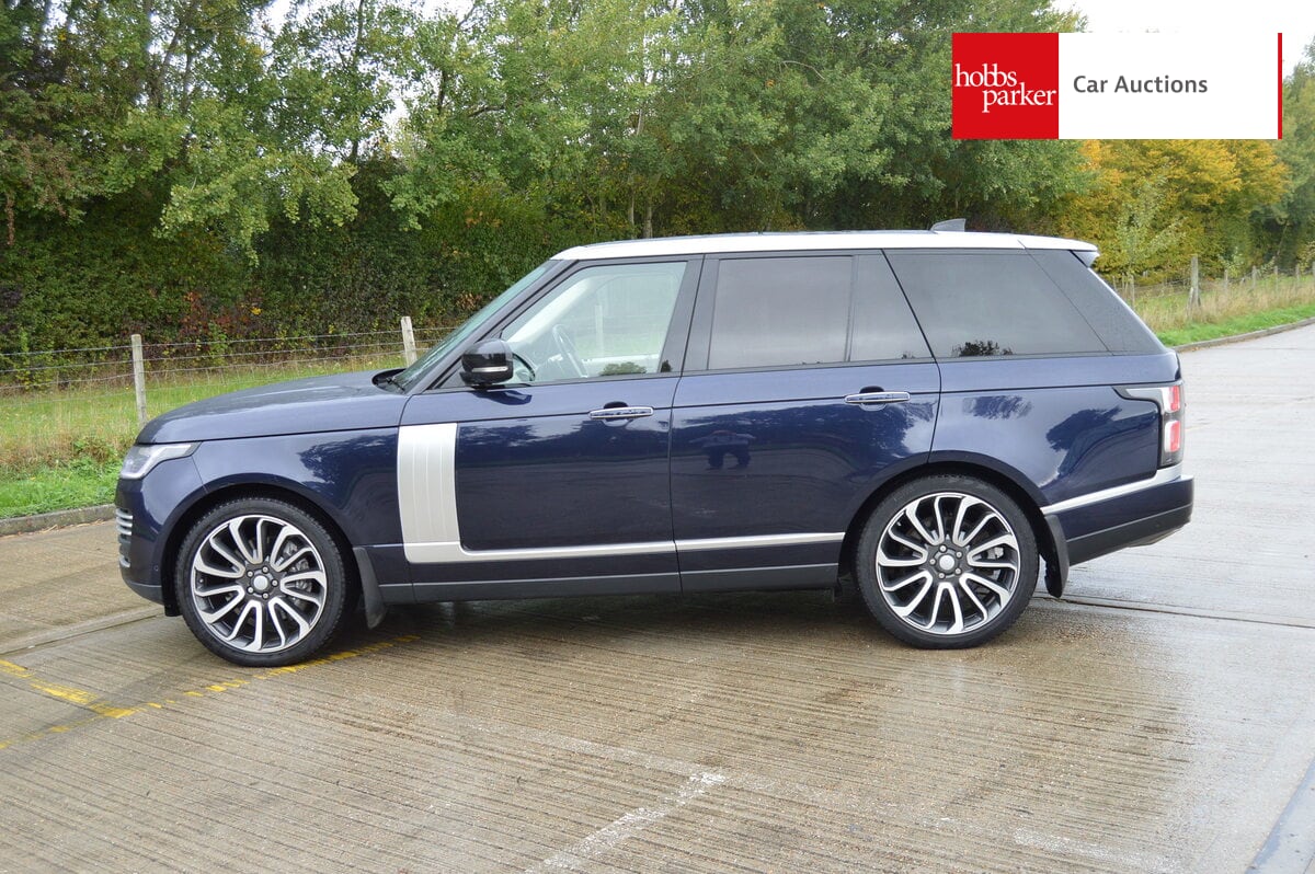 LAND ROVER RANGE ROVER A-BIO SDV8 A image 6