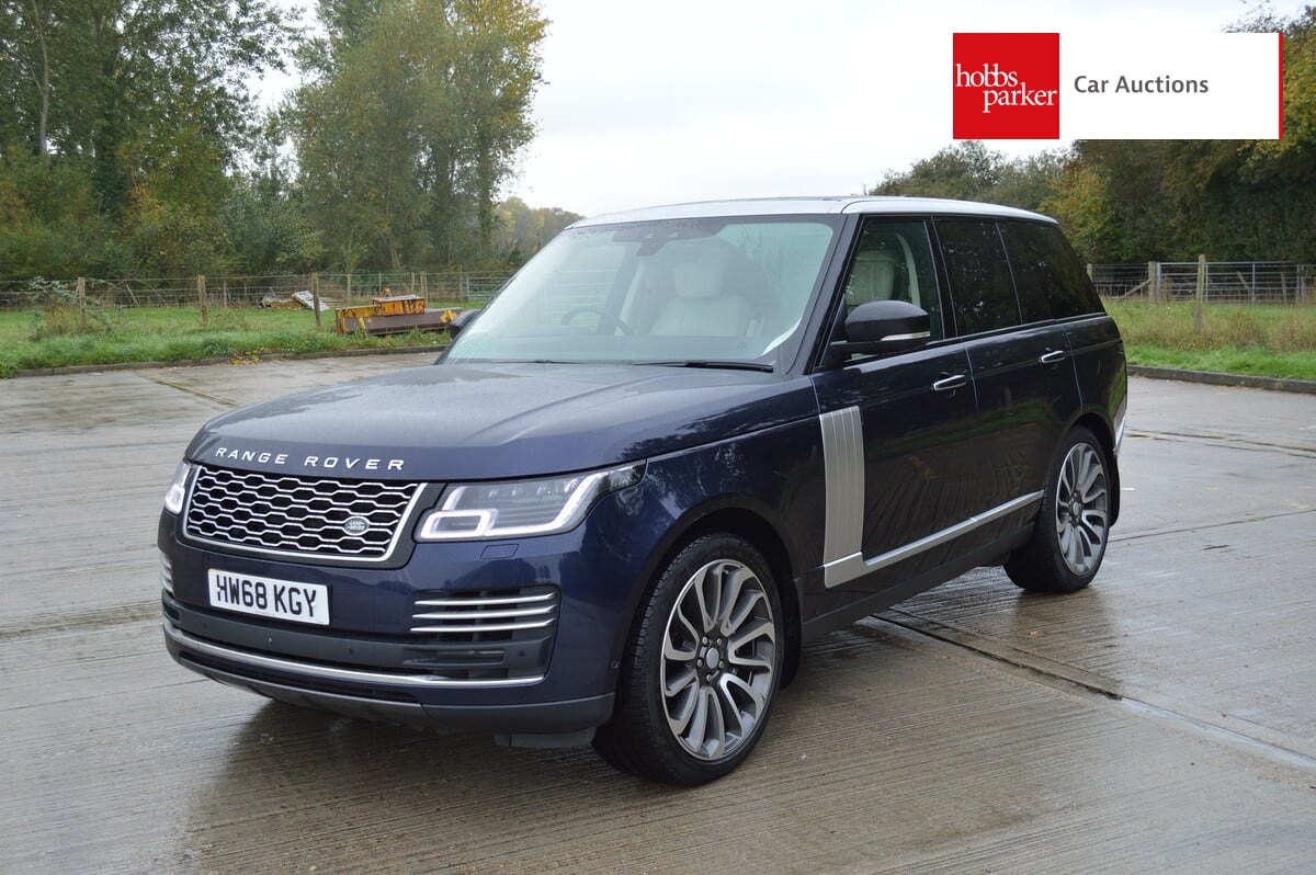 LAND ROVER RANGE ROVER A-BIO SDV8 A image 7