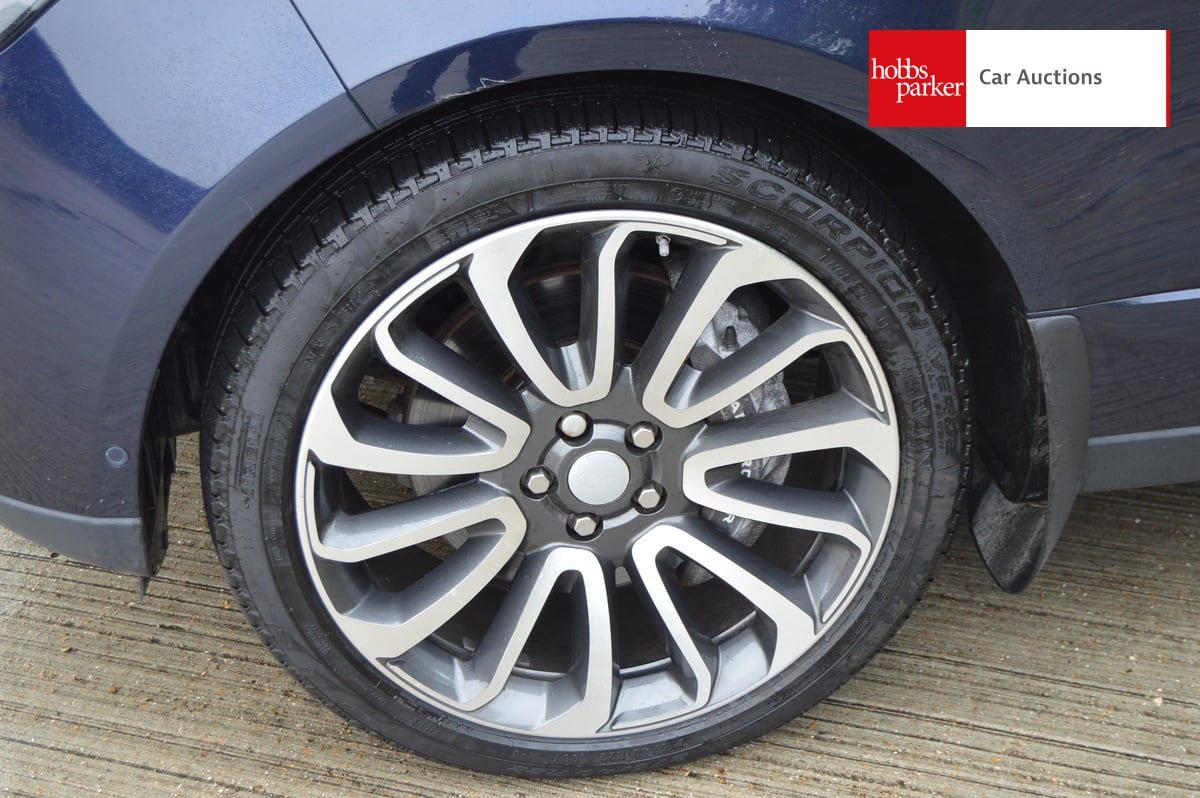 LAND ROVER RANGE ROVER A-BIO SDV8 A image 9