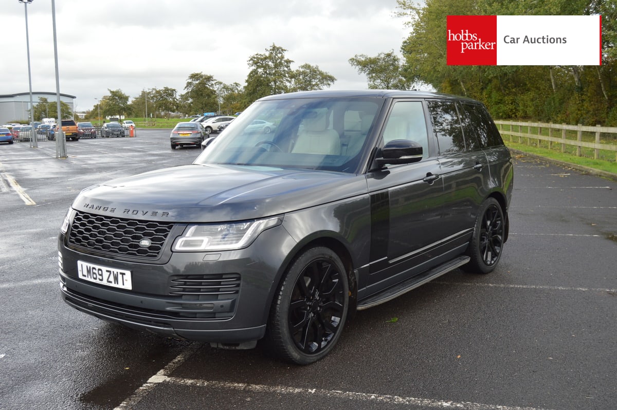 LAND ROVER RANGE ROVER VOGUE SDV6 AUTO image 7