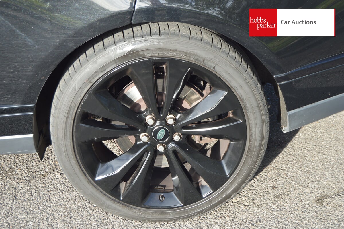 LAND ROVER RANGE ROVER SVA-BIO DYN BLCK A image 10