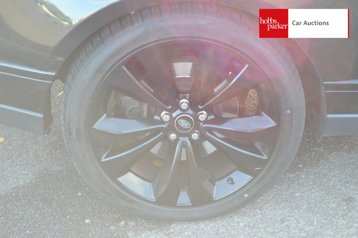 LAND ROVER RANGE ROVER SVA-BIO DYN BLCK A image 11