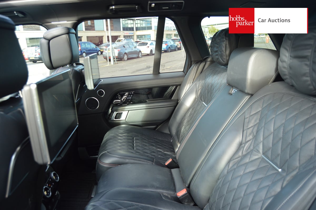 LAND ROVER RANGE ROVER SVA-BIO DYN BLCK A image 13