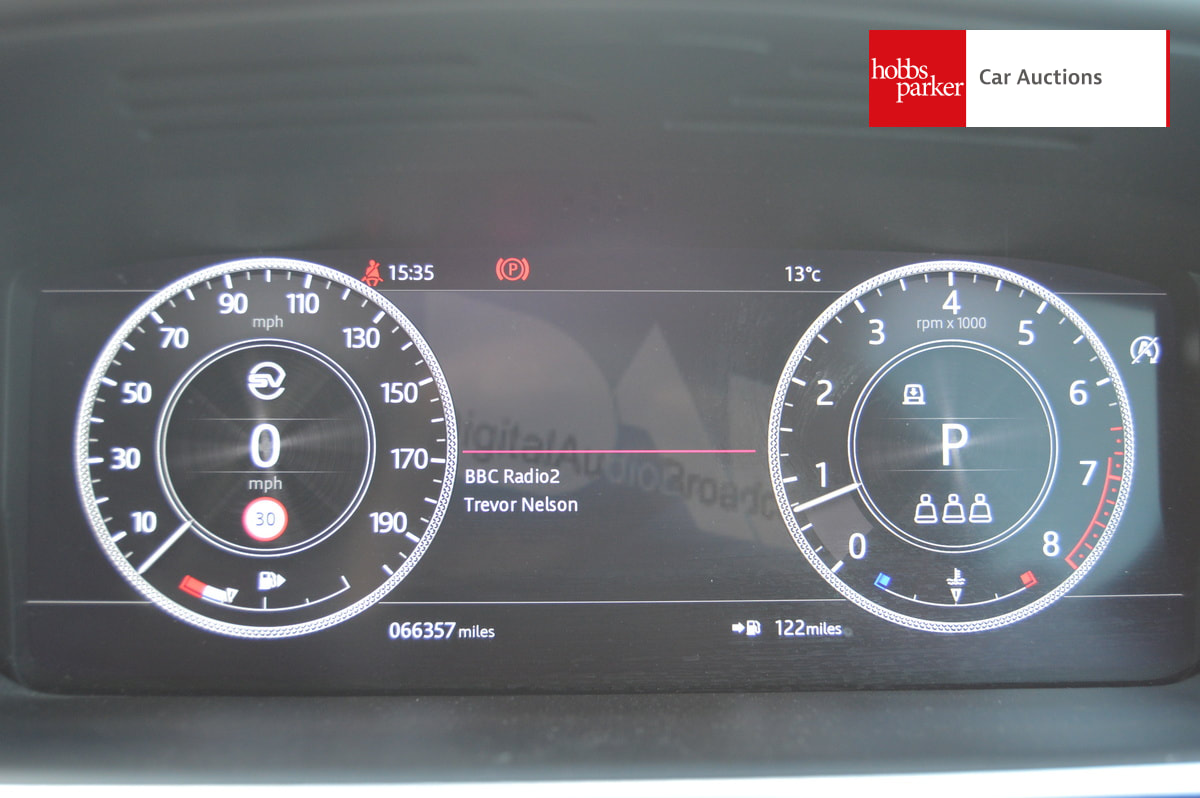 LAND ROVER RANGE ROVER SVA-BIO DYN BLCK A image 15