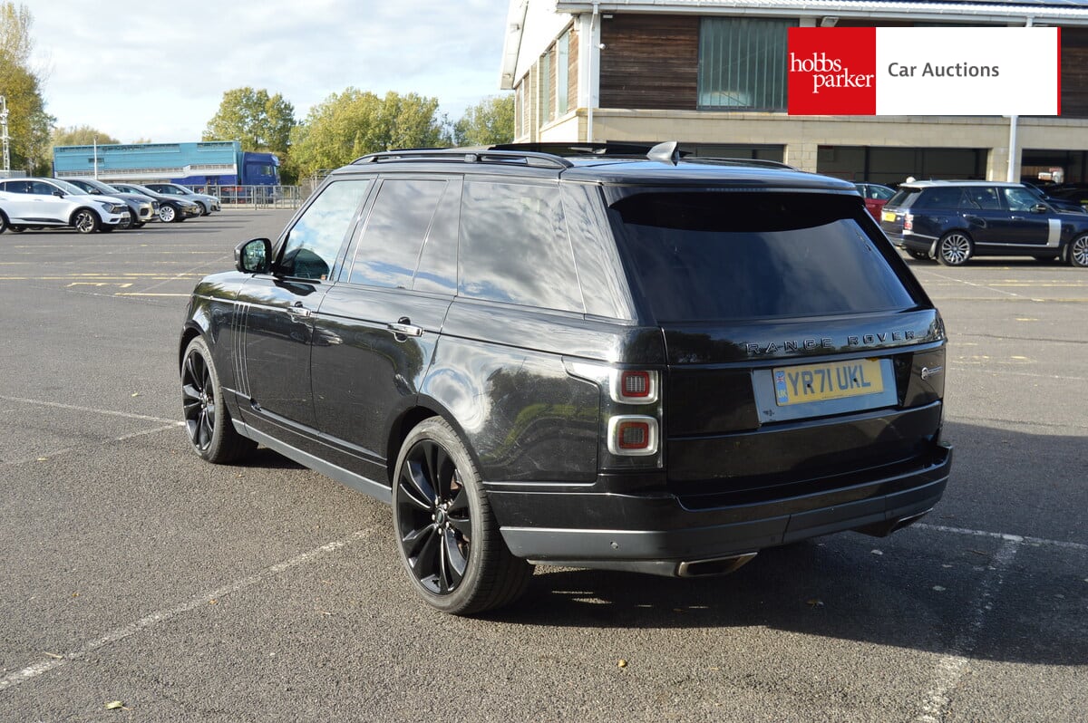 LAND ROVER RANGE ROVER SVA-BIO DYN BLCK A image 5