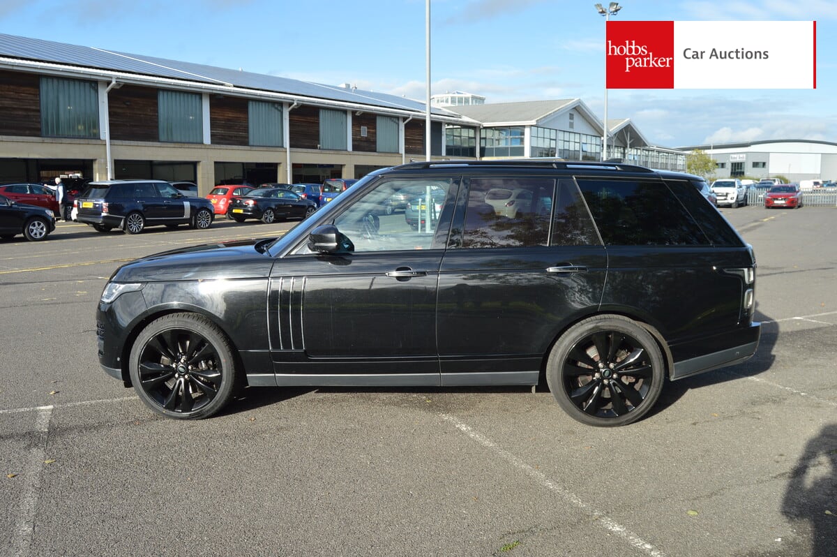 LAND ROVER RANGE ROVER SVA-BIO DYN BLCK A image 6