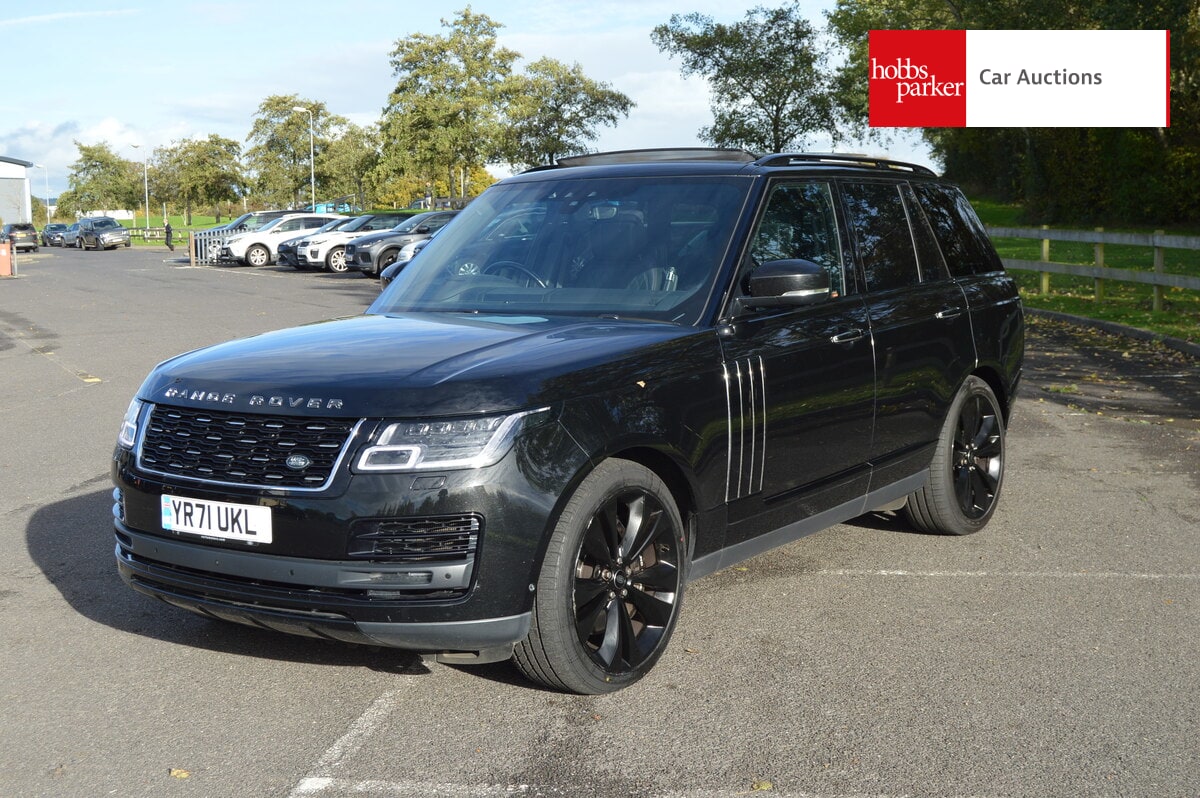 LAND ROVER RANGE ROVER SVA-BIO DYN BLCK A image 7