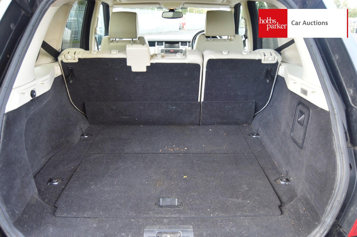 LAND ROVER RANGEROVER SPT V8SC STD A image 11