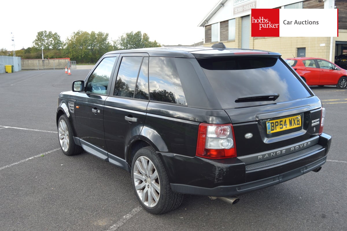 LAND ROVER RANGEROVER SPT V8SC STD A image 5