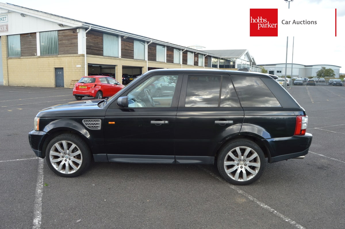 LAND ROVER RANGEROVER SPT V8SC STD A image 6