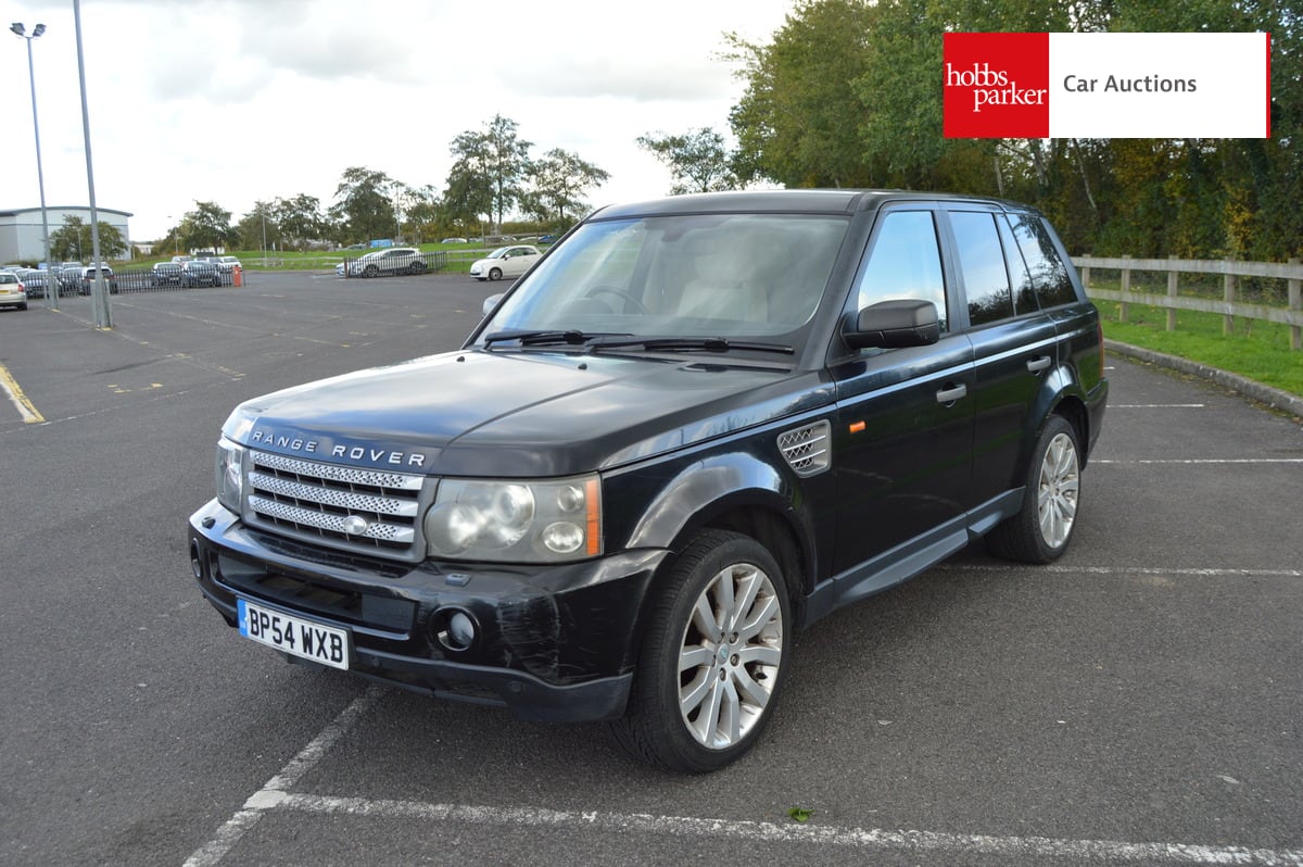 LAND ROVER RANGEROVER SPT V8SC STD A image 7