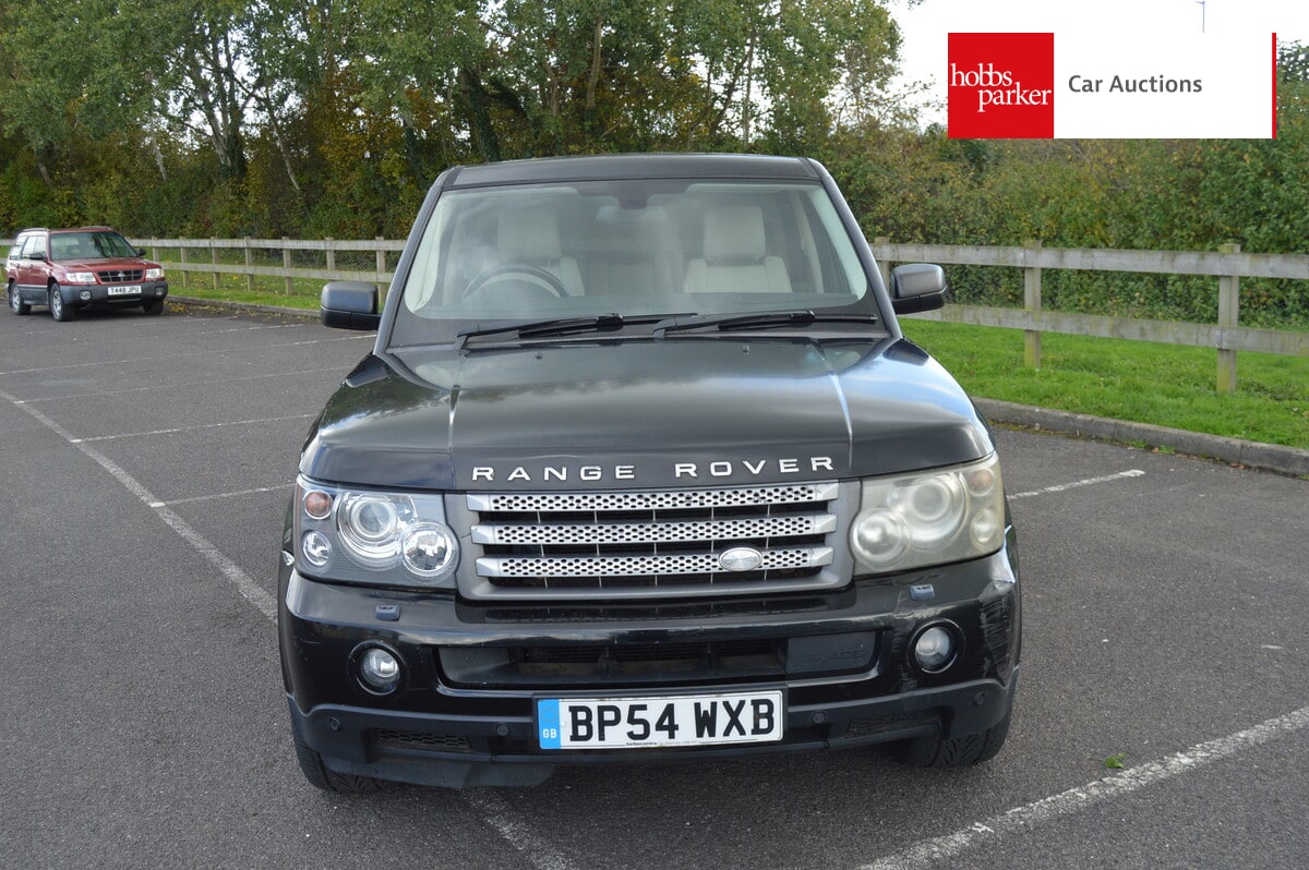 LAND ROVER RANGEROVER SPT V8SC STD A image 8