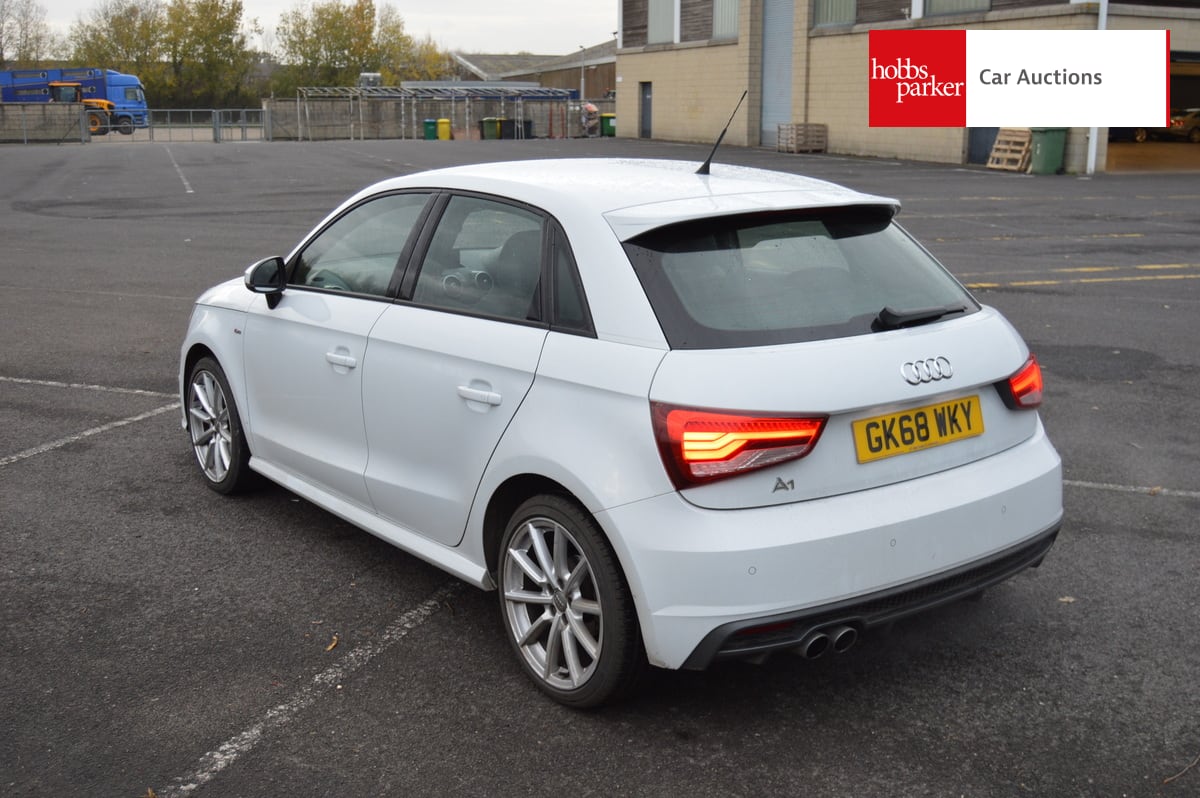 AUDI A1 S LINE NAV TFSI S-A image 5