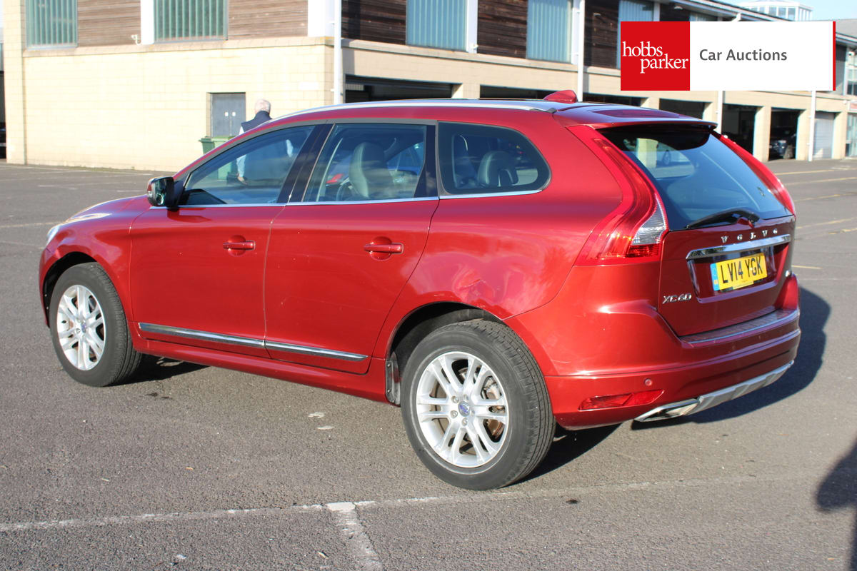 VOLVO XC60 SE LUX NAV D4 AUTO image 5