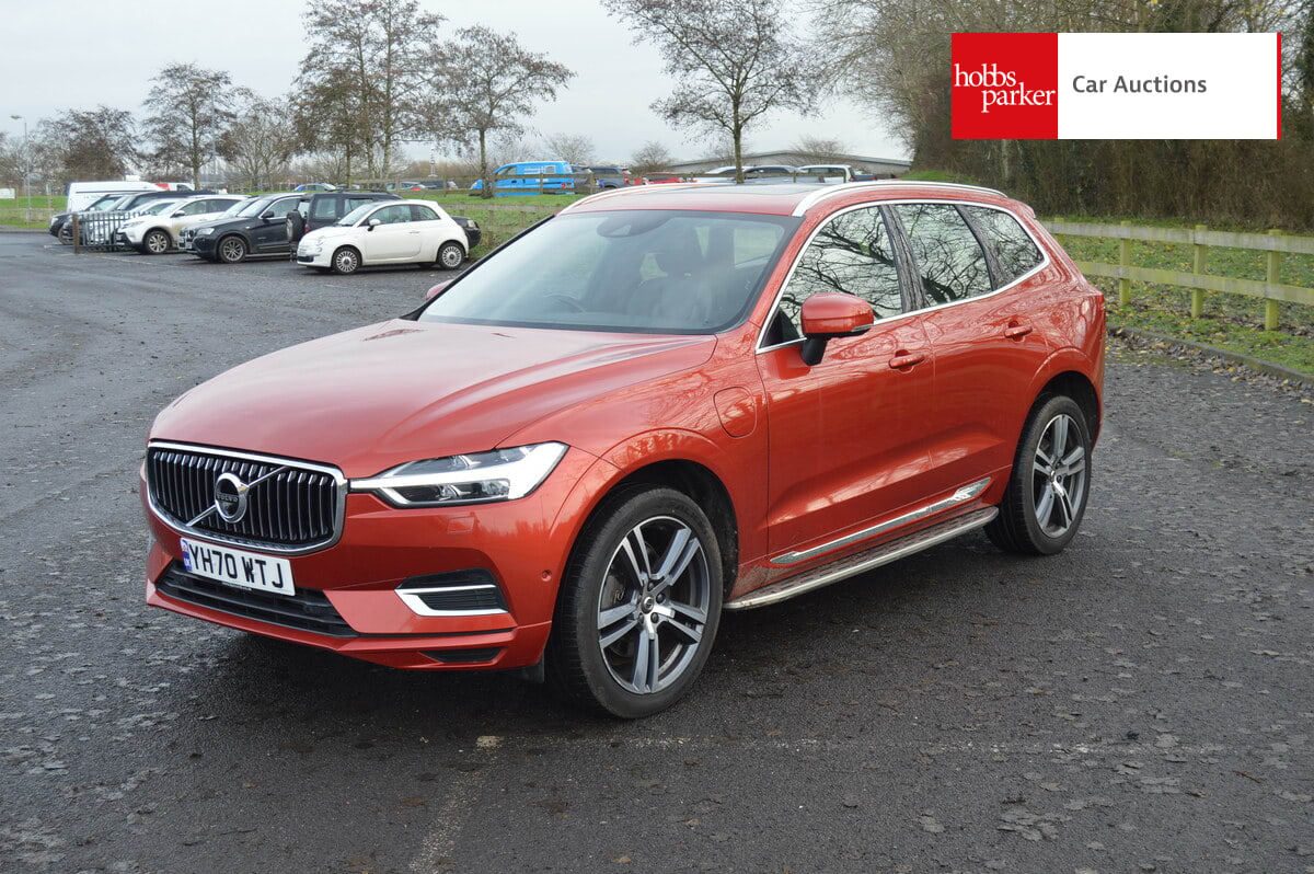 VOLVO XC60 INSCRIPT T6 RCHARGE AWD AWD A image 5