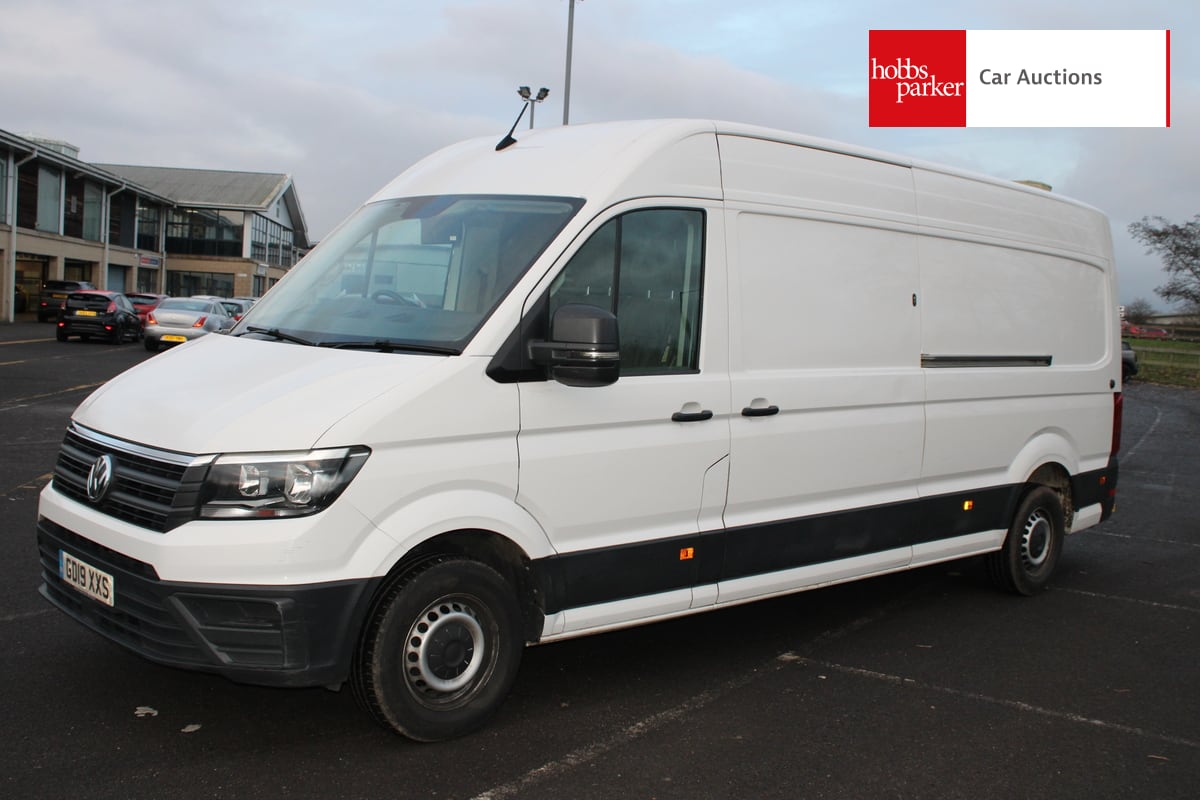 VOLKSWAGEN CRAFTER CR35 TRENDLINE TDI image 7