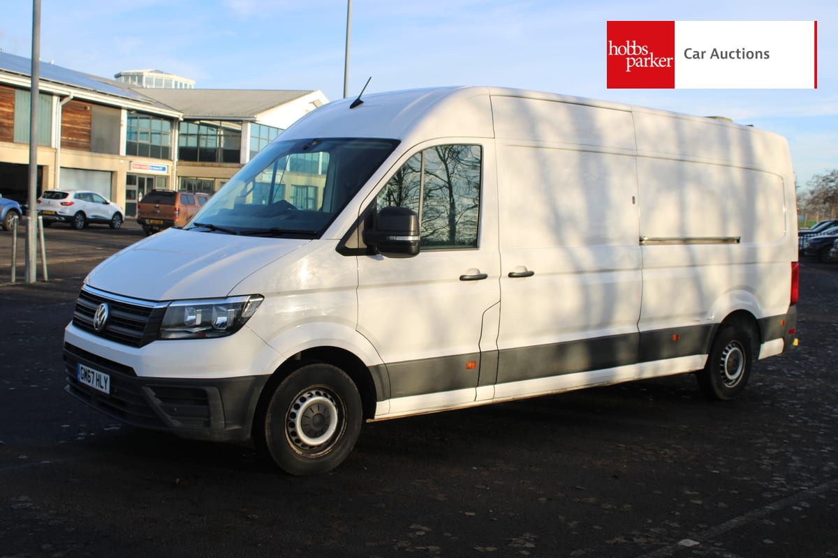 VOLKSWAGEN CRAFTER CR35 STARTLINE TD image 7