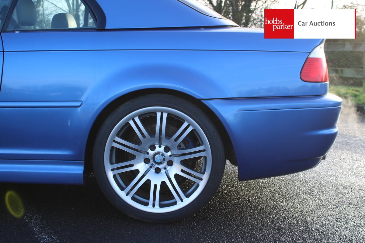 BMW M3 E46 SMG Convertible image 12