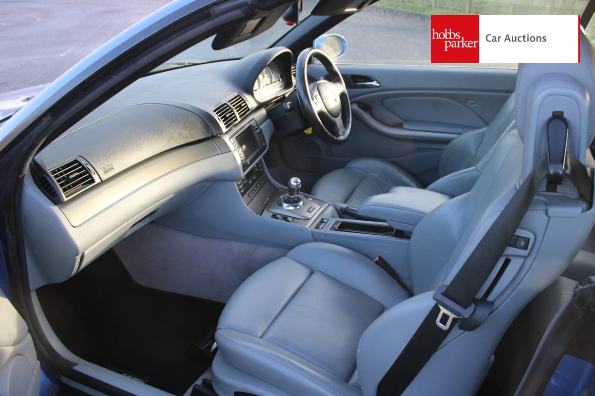 BMW M3 E46 SMG Convertible image 18