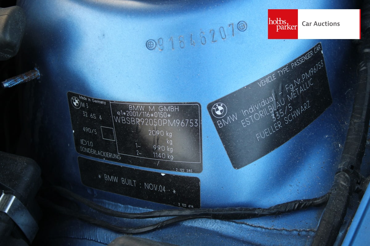 BMW M3 E46 SMG Convertible image 34