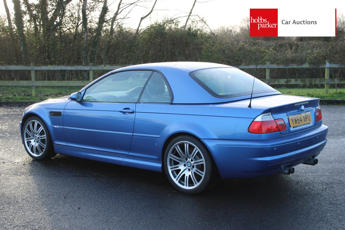 BMW M3 E46 SMG Convertible image 5