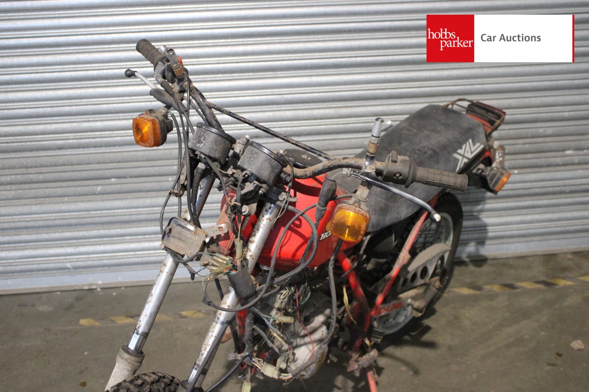 HONDA XL125RC image 10