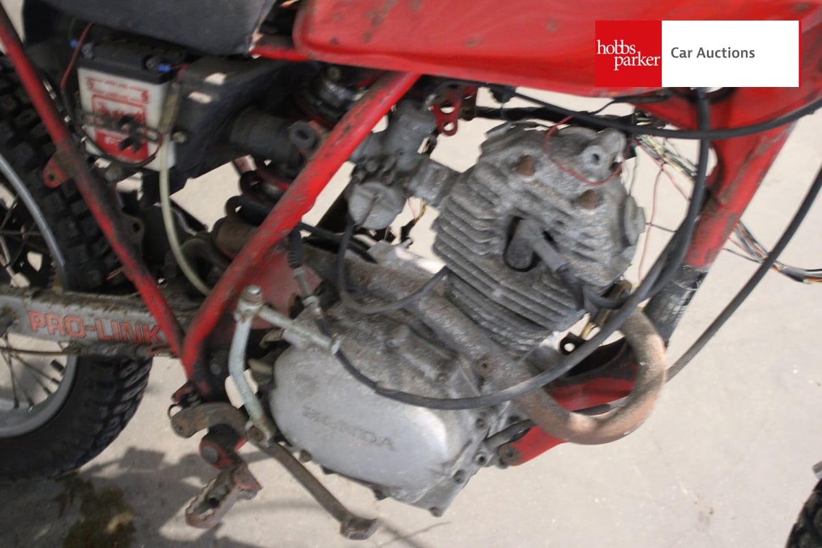 HONDA XL125RC image 11