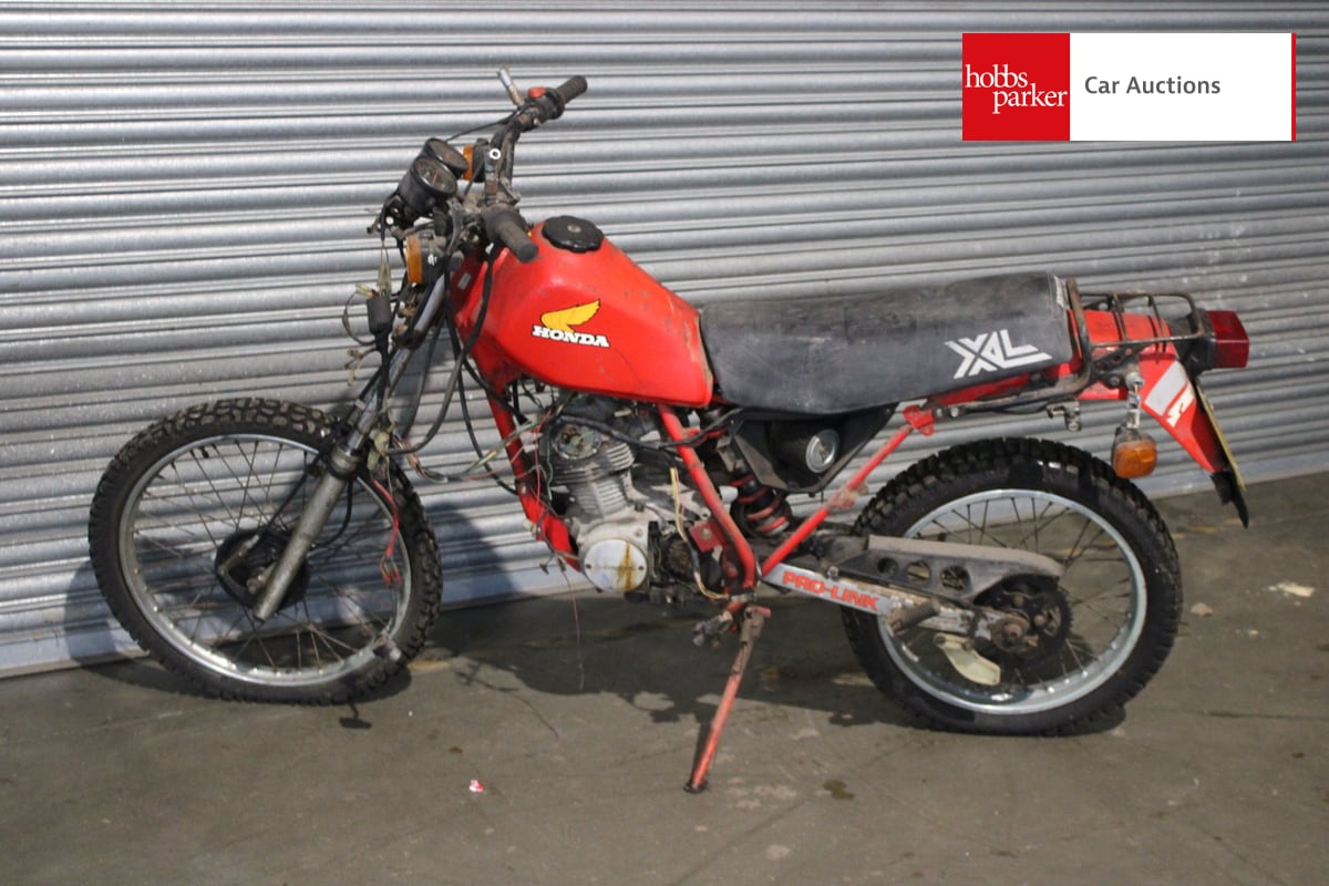 HONDA XL125RC image 5