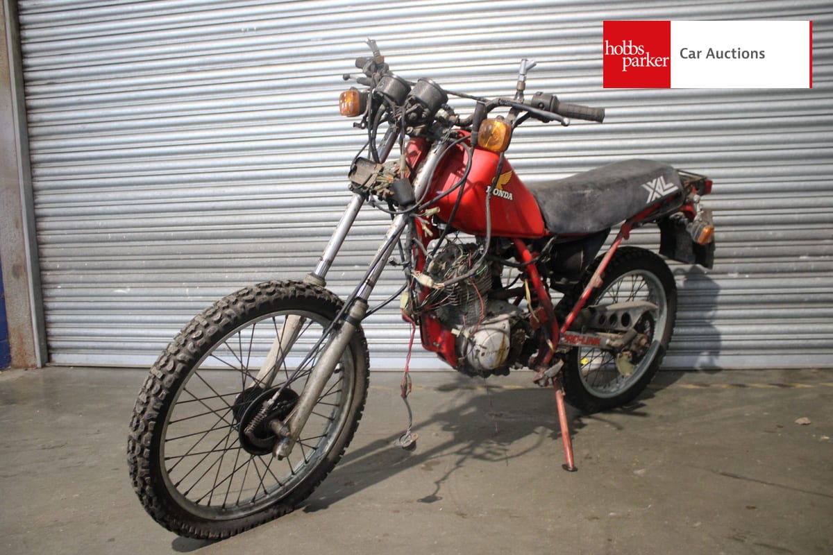 HONDA XL125RC image 6