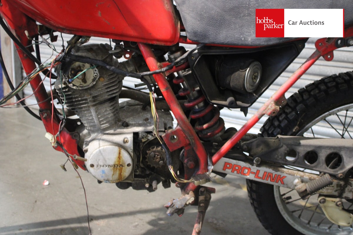 HONDA XL125RC image 7