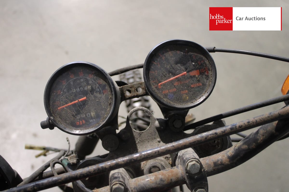 HONDA XL125RC image 9