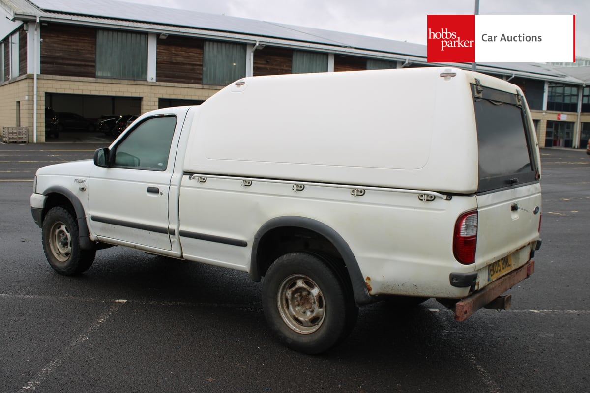 FORD RANGER 4X4 TURBO DIESEL image 5