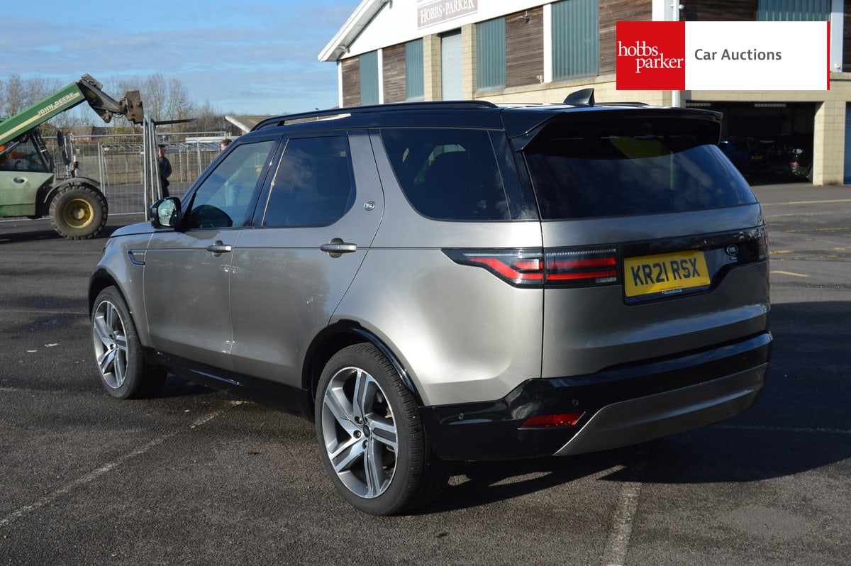 LAND ROVER DISCOVERY R-DYNAM HSE D MHEV A image 5